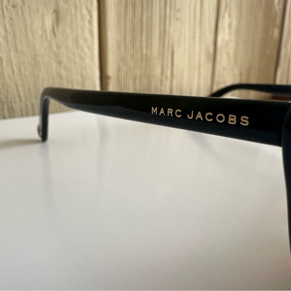 Marc Jacobs 362/S Cat Eye Sunglasses Black 807IR 56-18-145 Designer Frames Only - Picture 8 of 11
